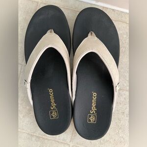 Spenco flip flops